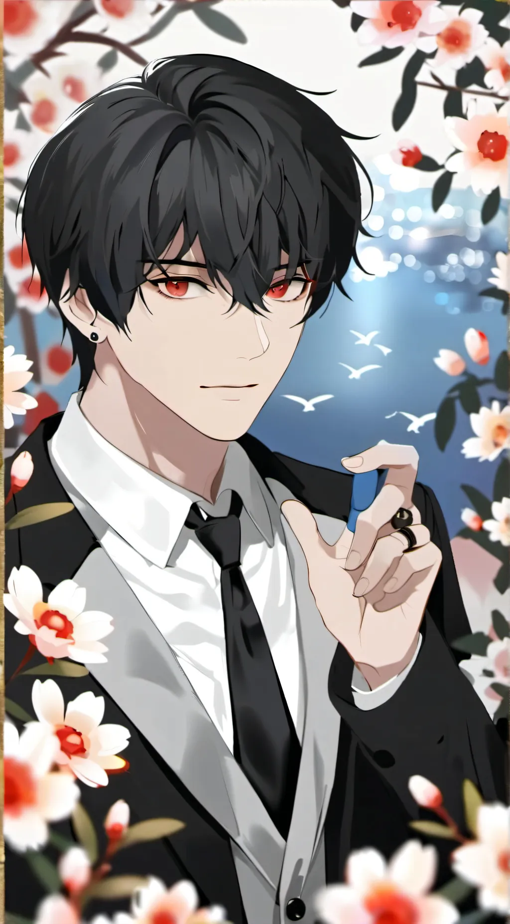 ai character: joe(your boss) background