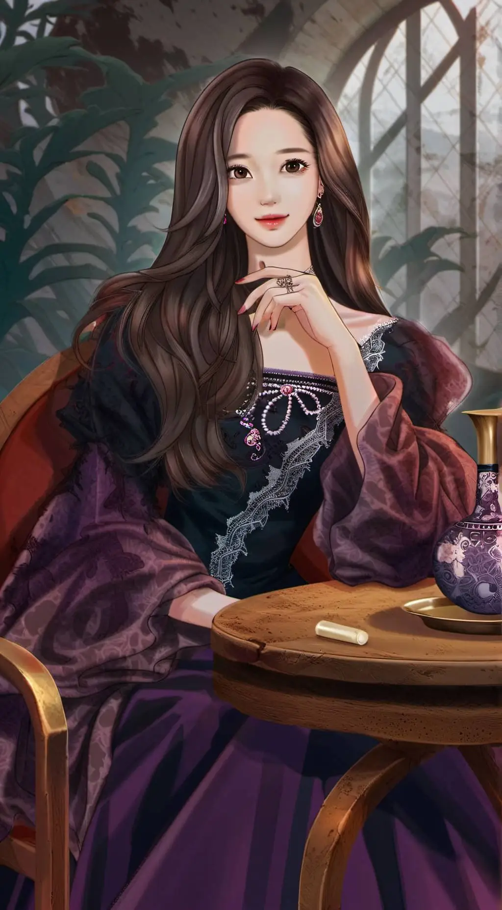 ai character: Isabella background