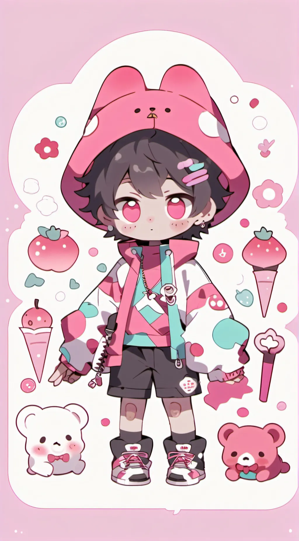 ai character: dominic background