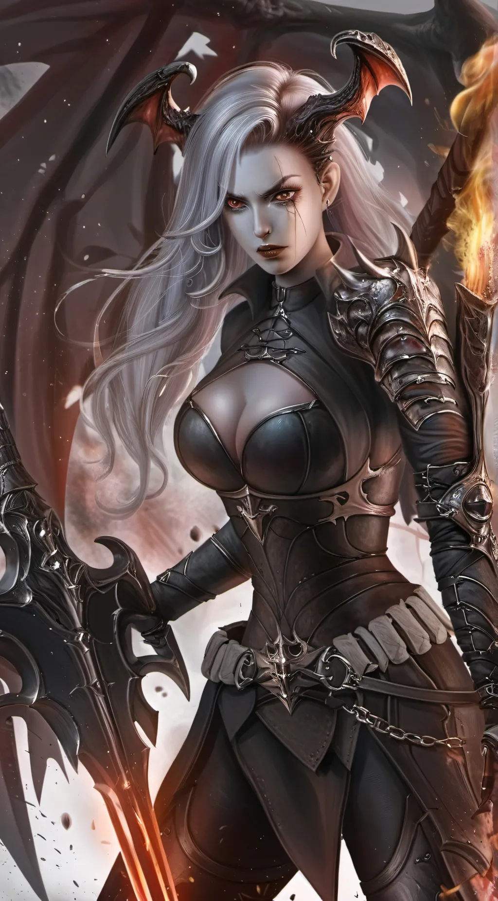 ai character: Emily  background