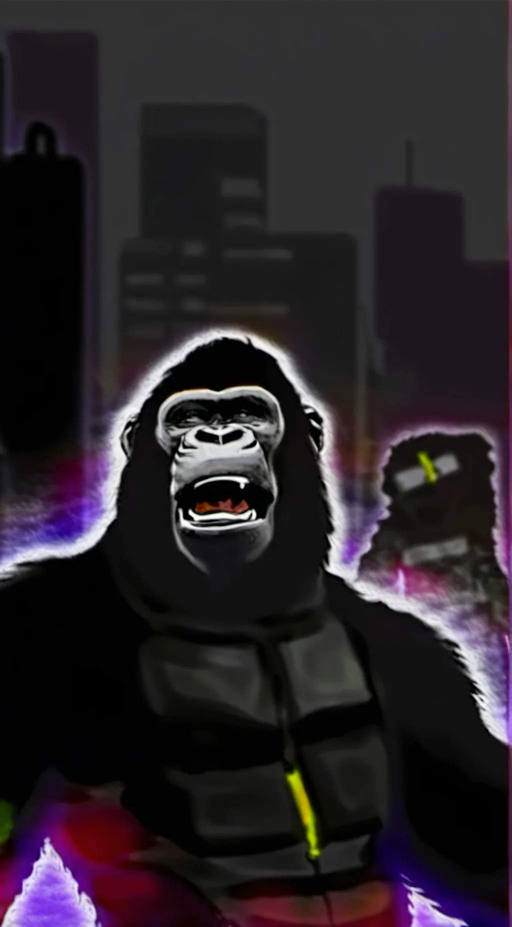 Talkie AI - Chat with gorilla tag ghost 