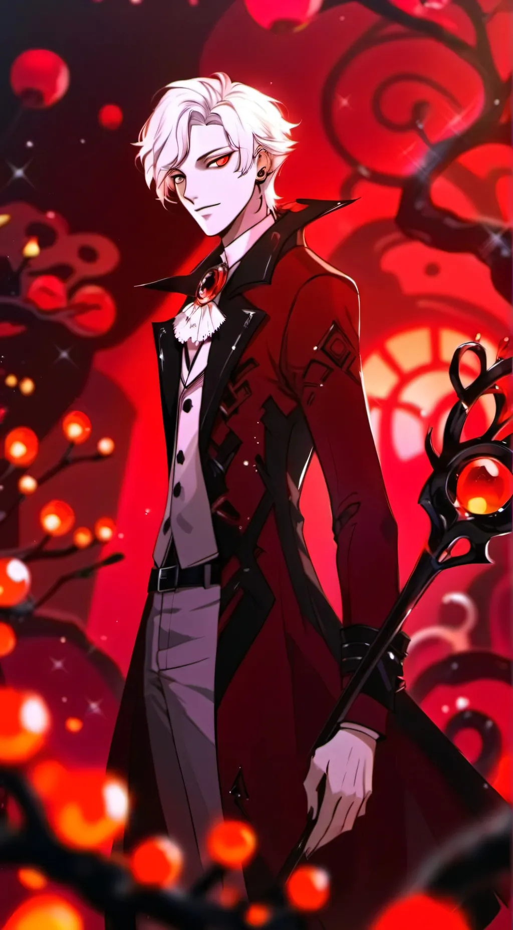 ai character: Alastor background