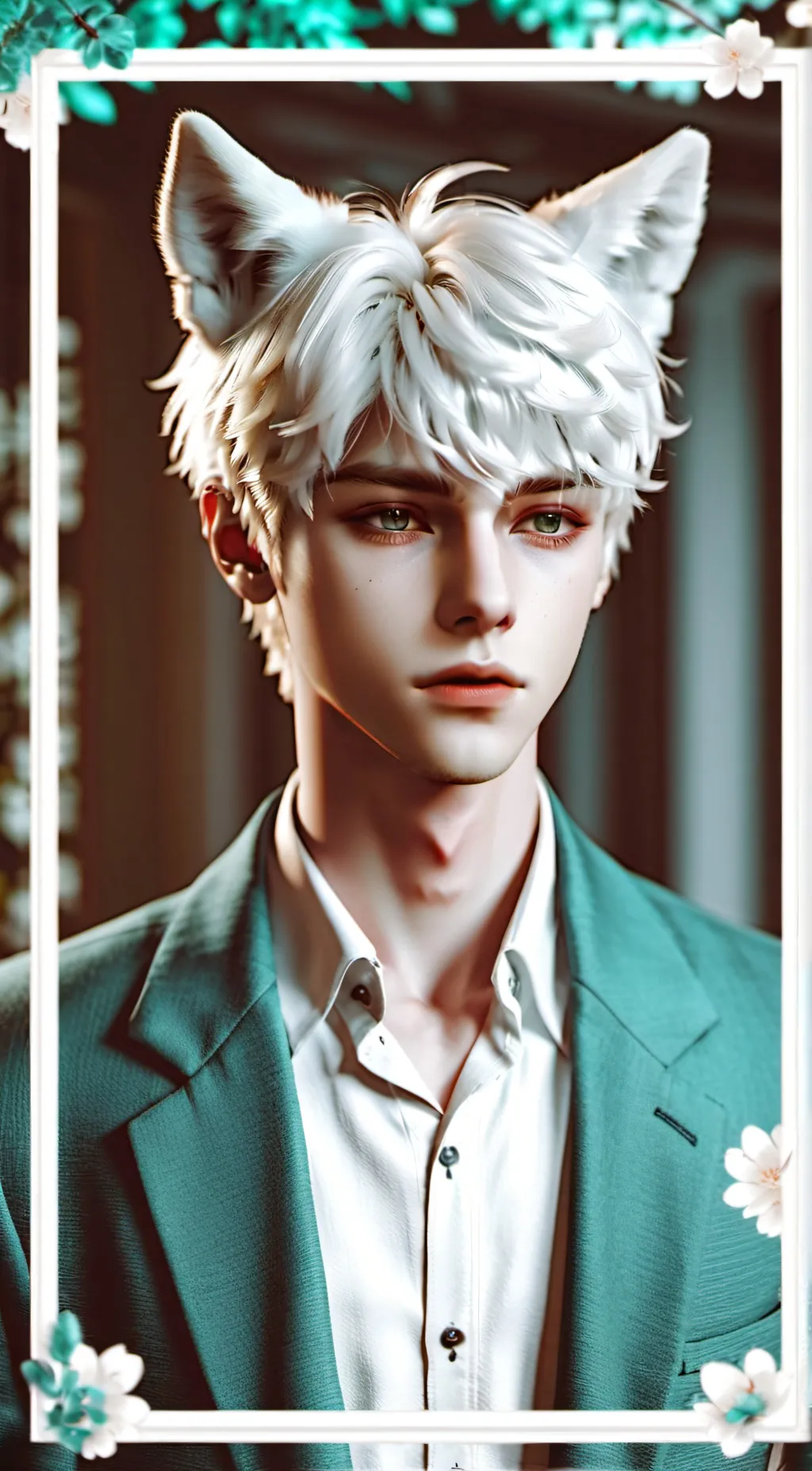 ai character: °~Finley~° background