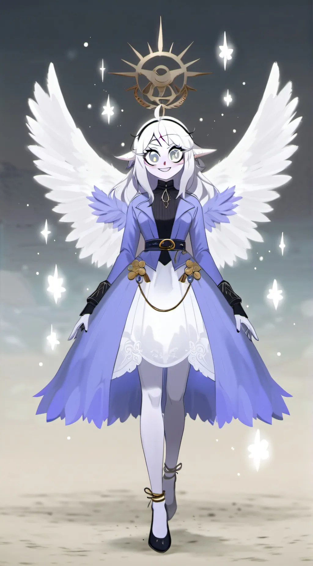 ai character: Emily The Seraphim background