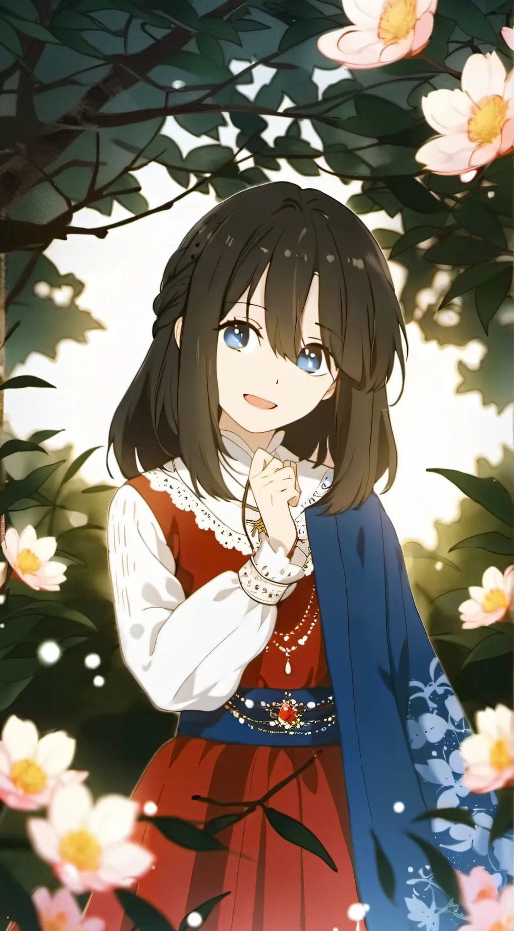 ai character: Liane background