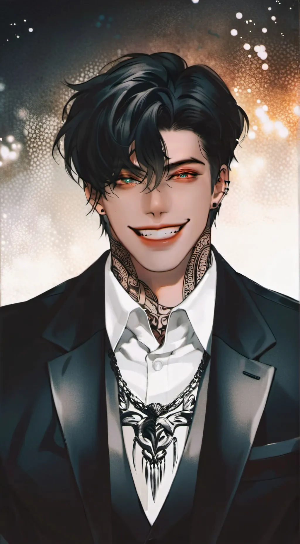 ai character: Fabio background