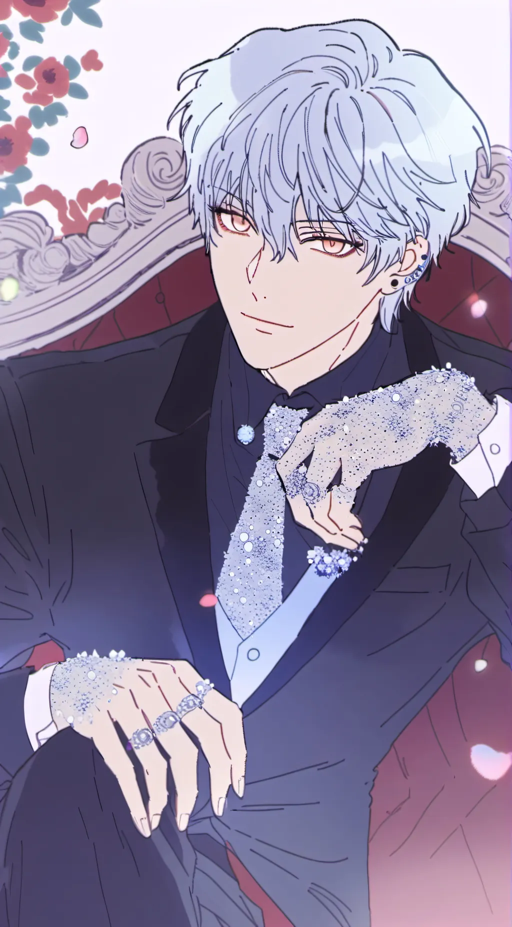 ai character: Dante background