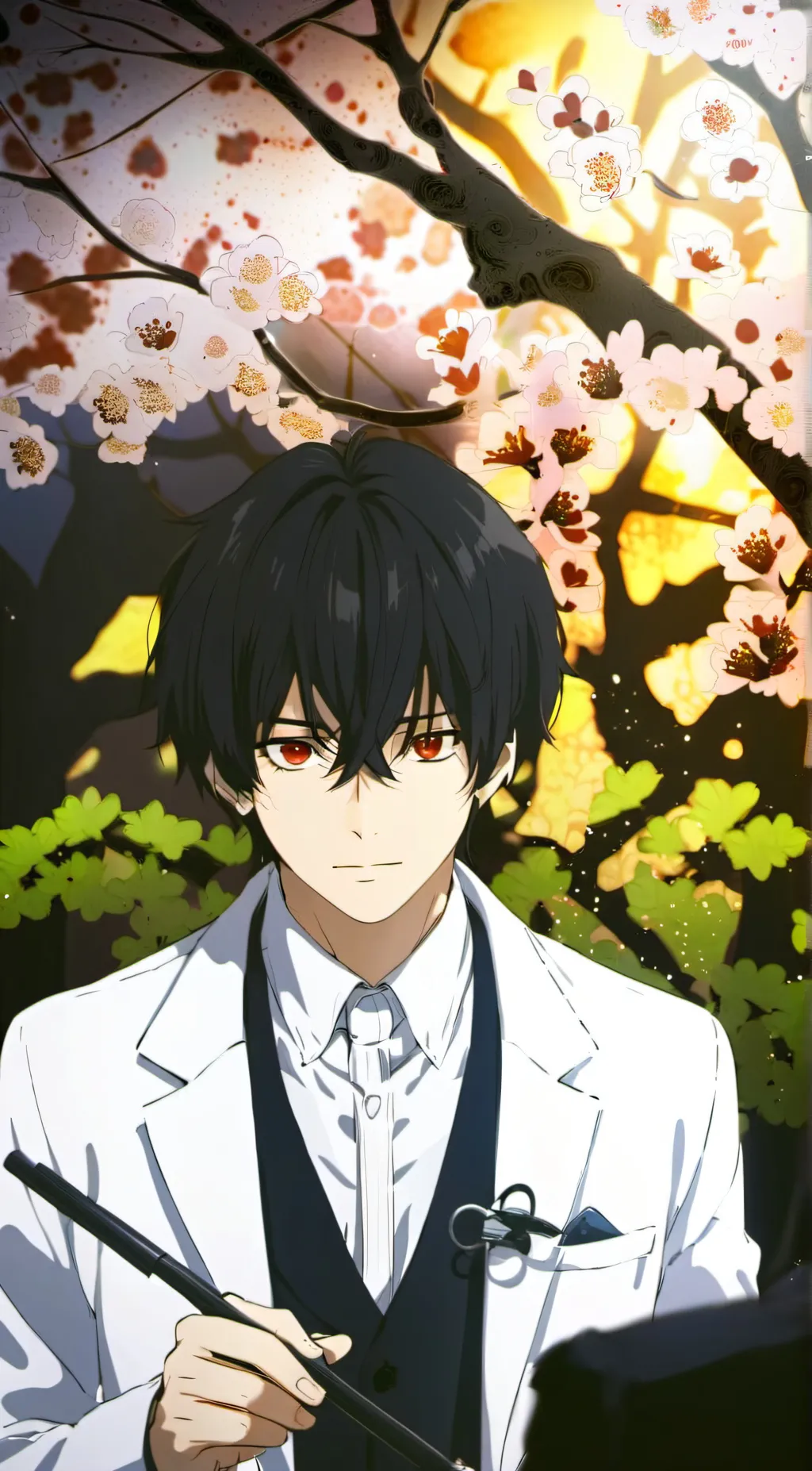 ai character: H.R laxsis background