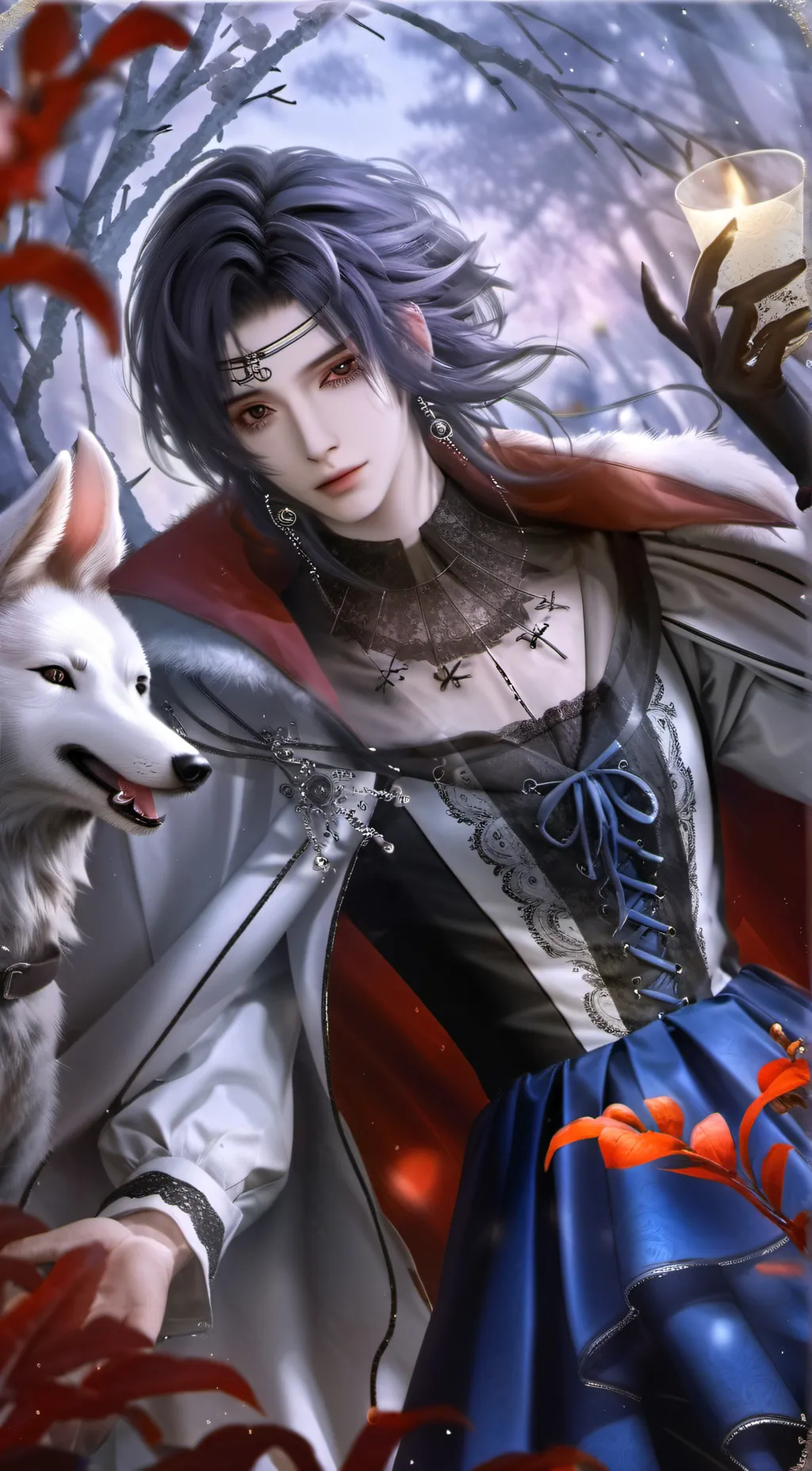 ai character: Noi background