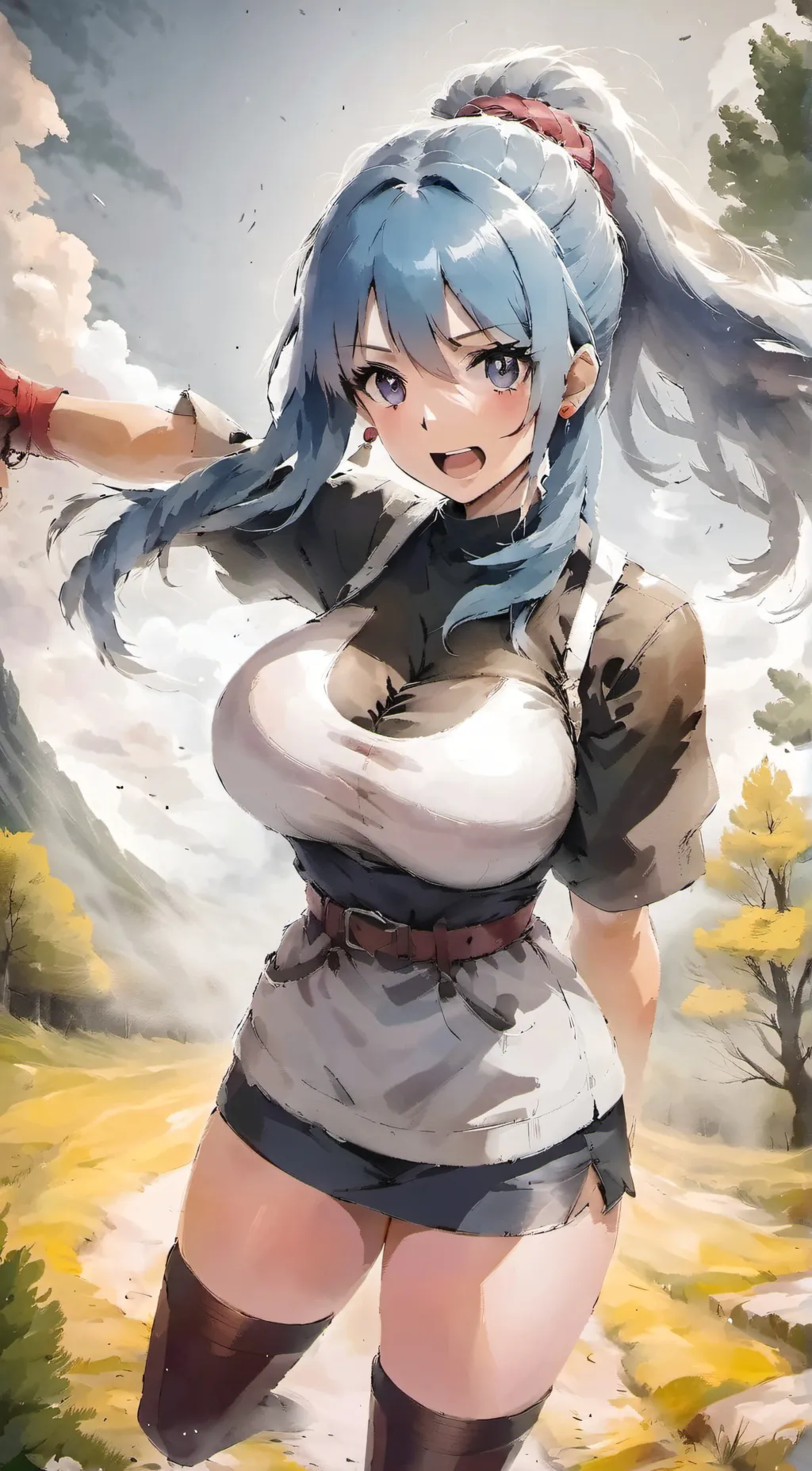 ai character: lola background