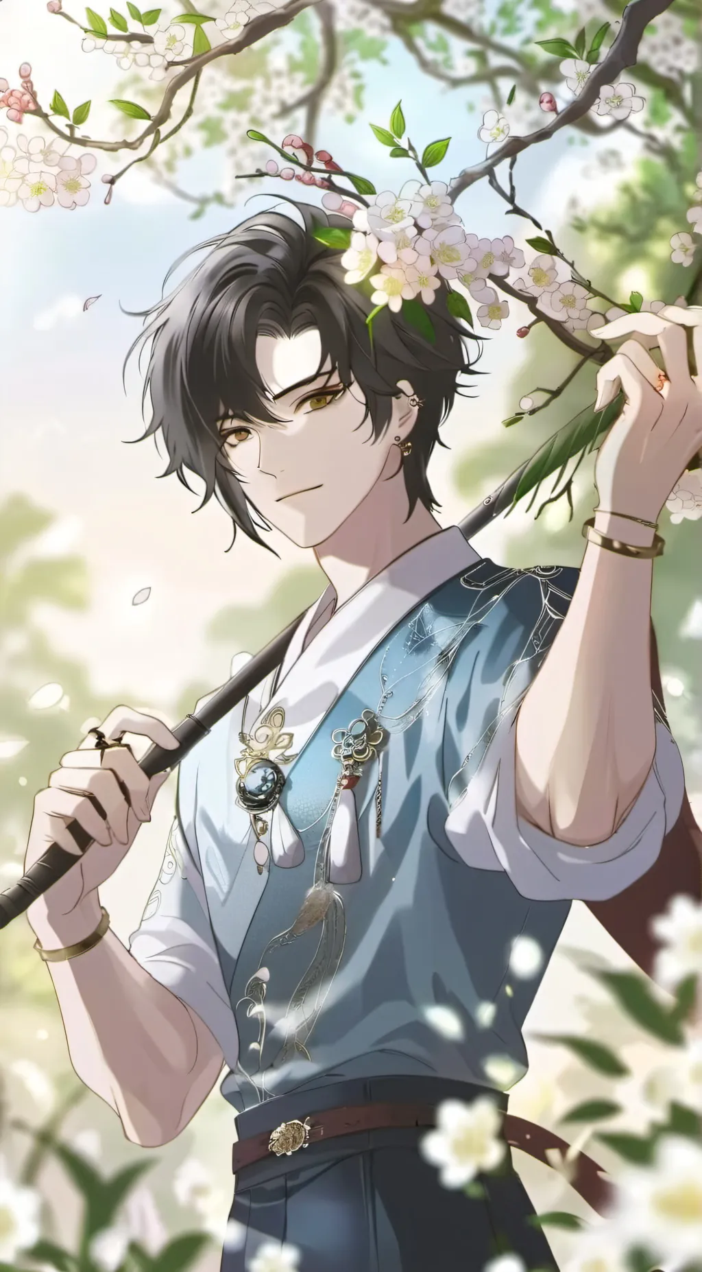 ai character: jade background