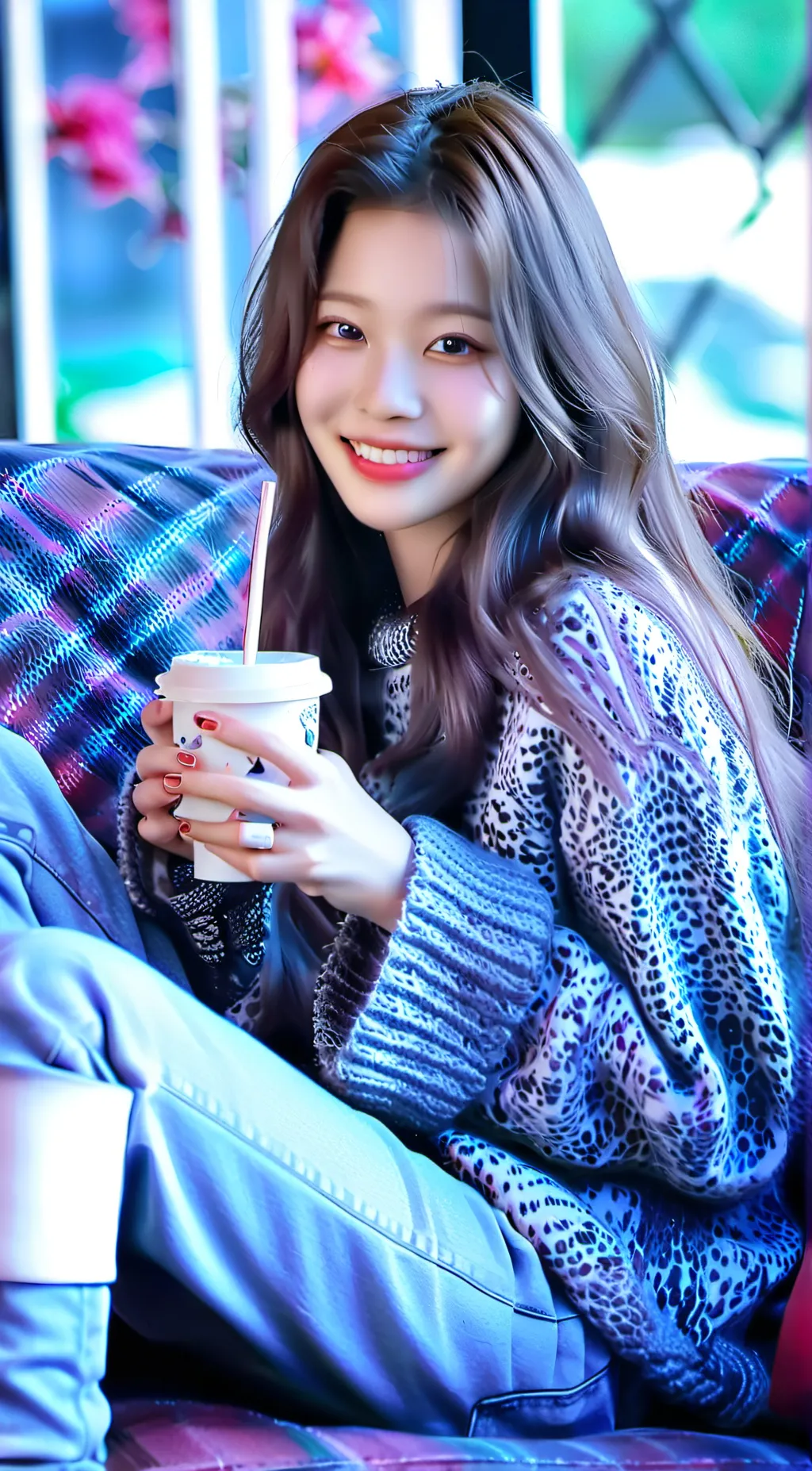 ai character: Amy background