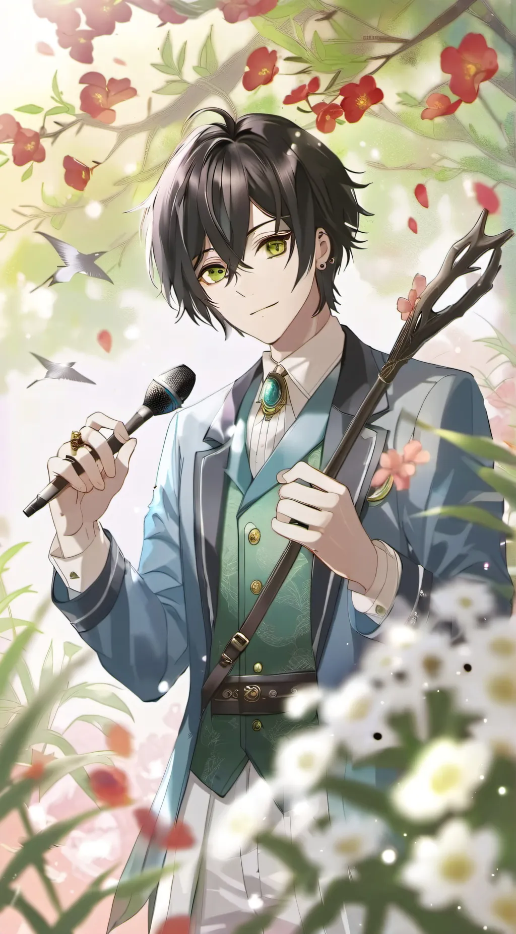 ai character: jakub background