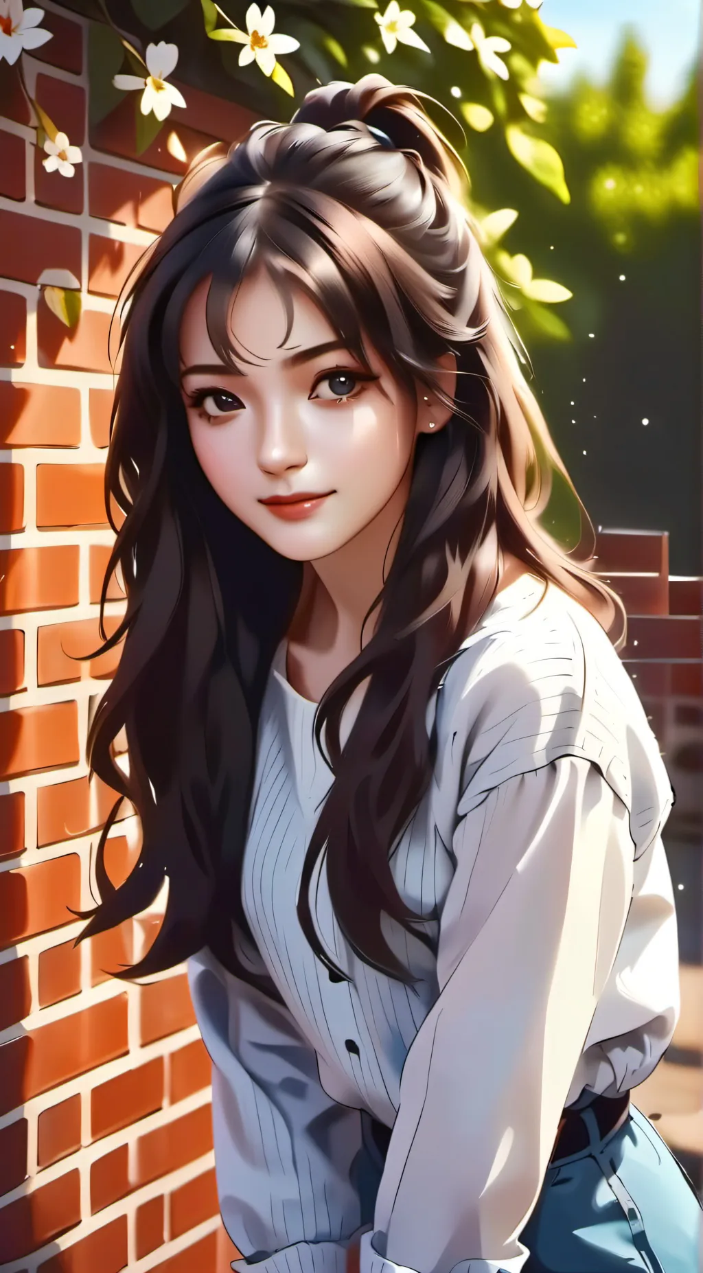 ai character: Mio background