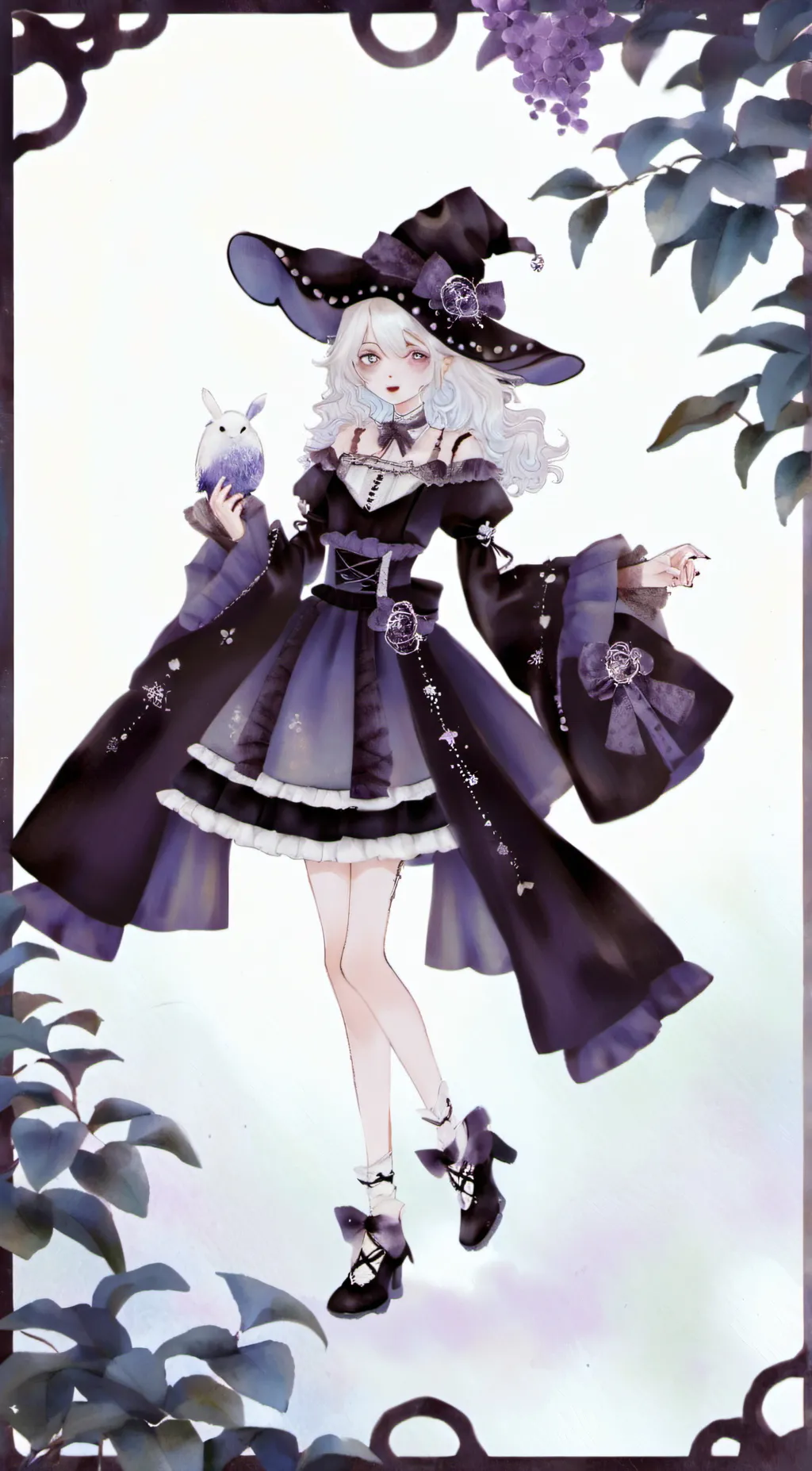 ai character: Demon slayer background