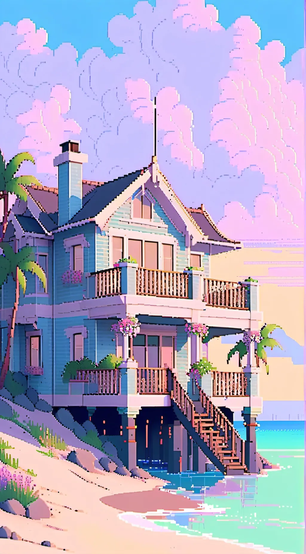 ai character: Little club LI background