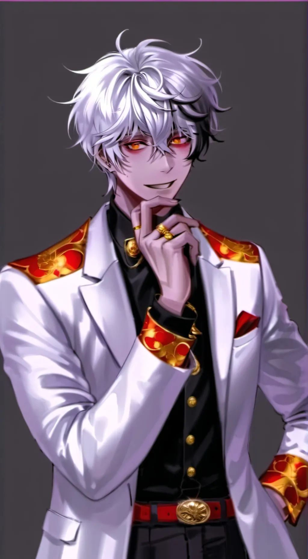 ai character: zachary background