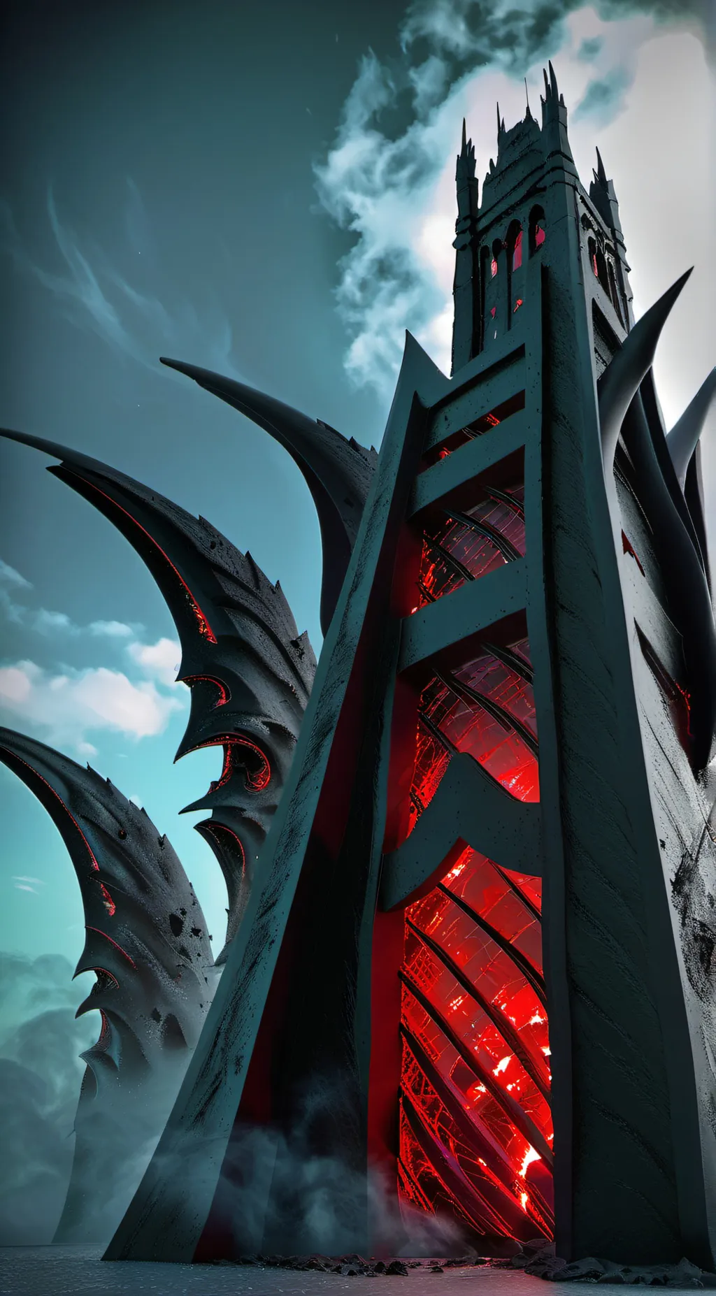 ai character: Helluva Boss  background