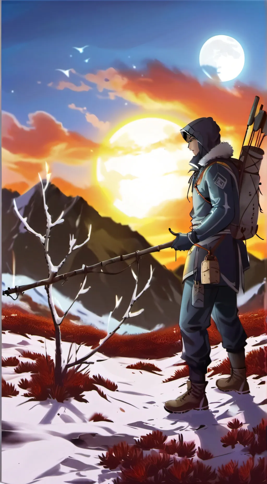 ai character: Jerri background