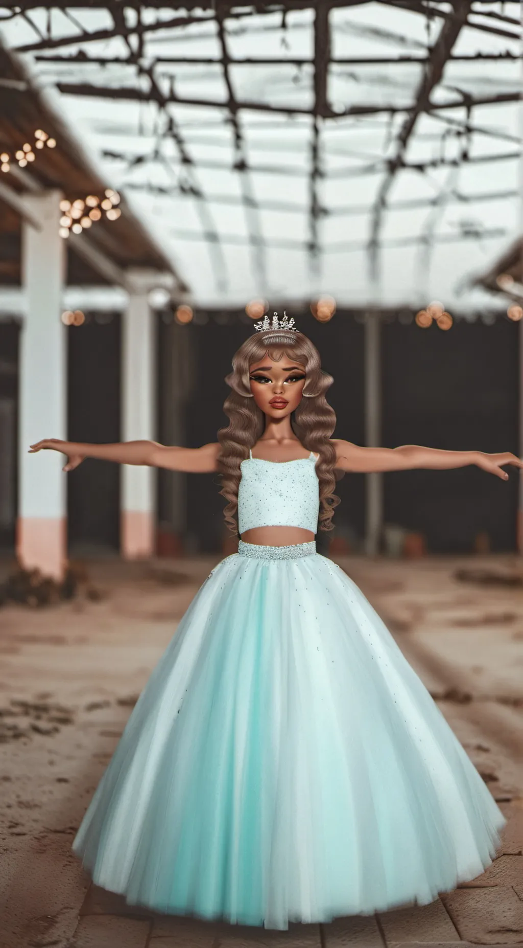 ai character: Sophie background