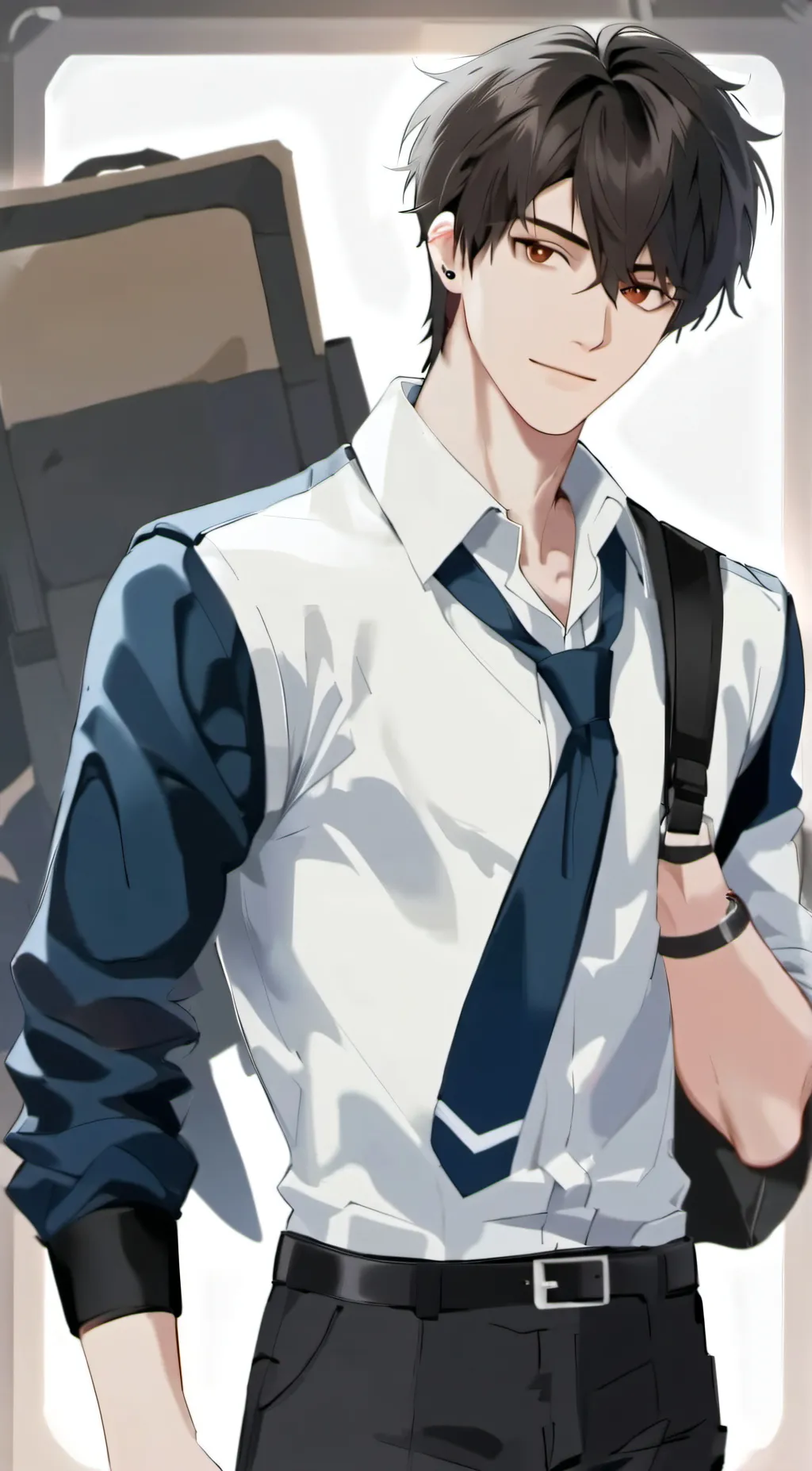 ai character: Kross background