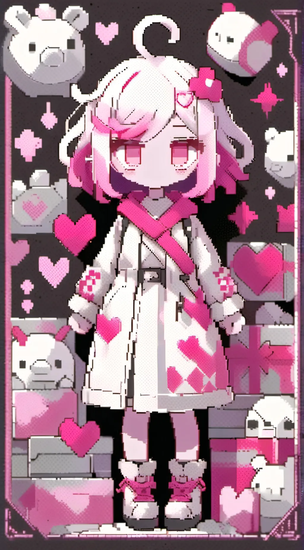 ai character: Squishy background