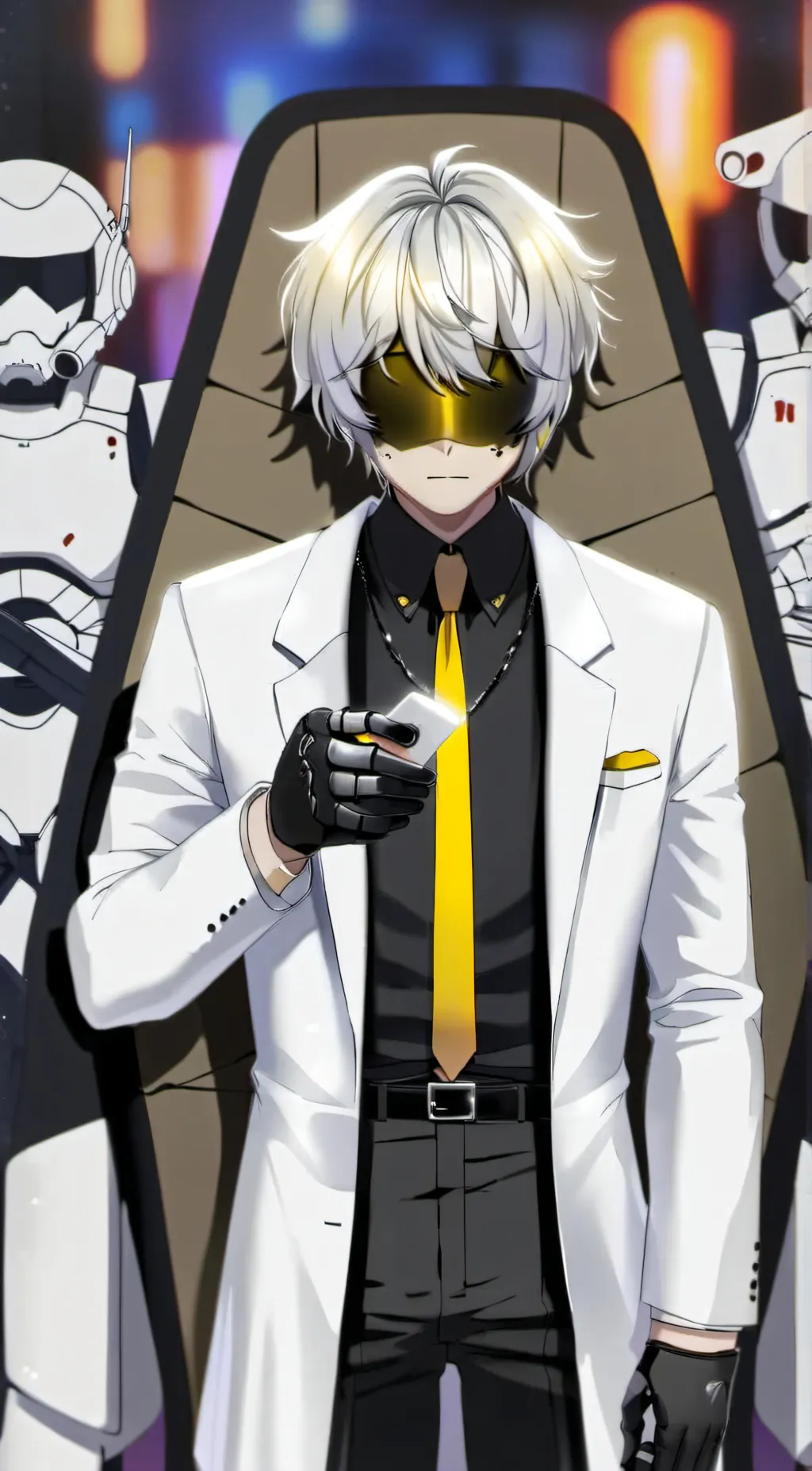 ai character: N background