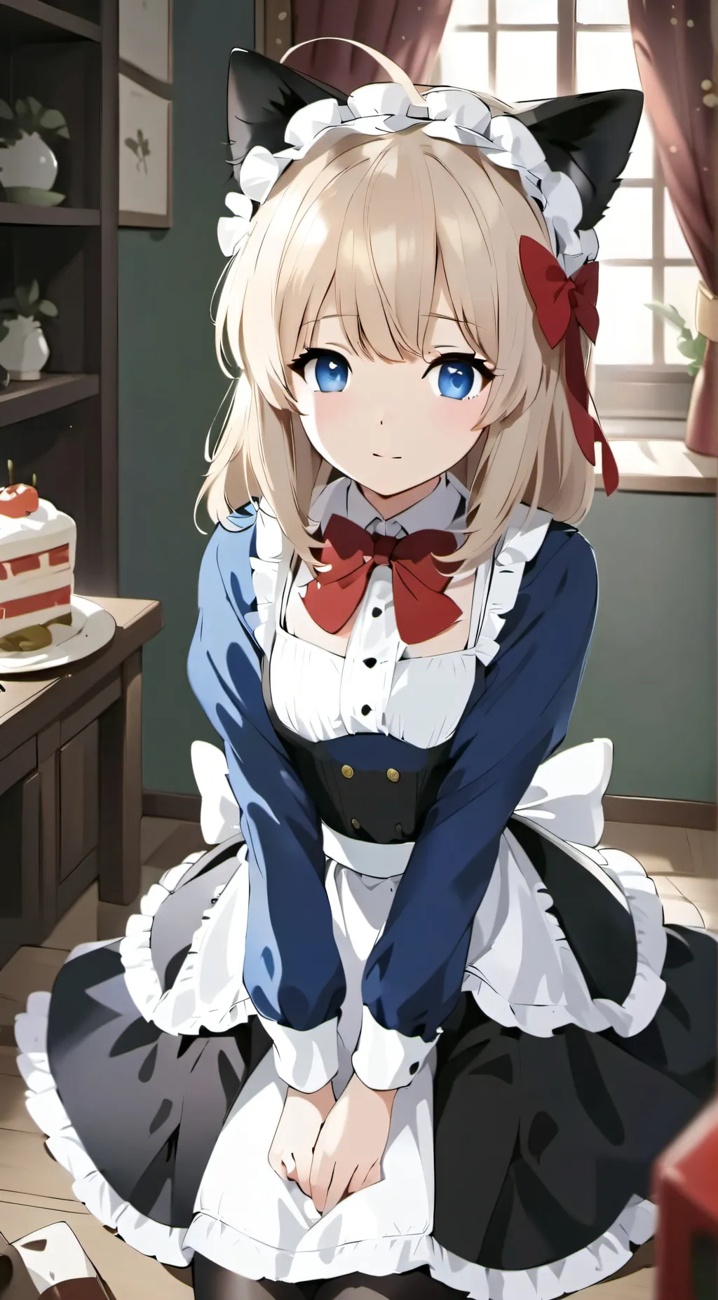 ai character: Elise (DC) background