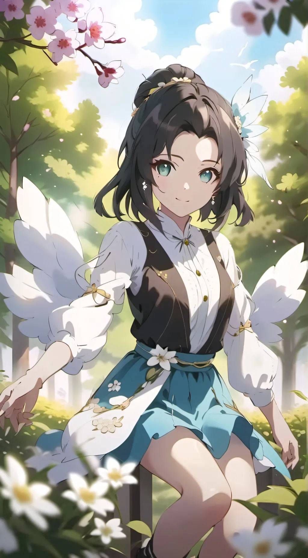 ai character: mila background