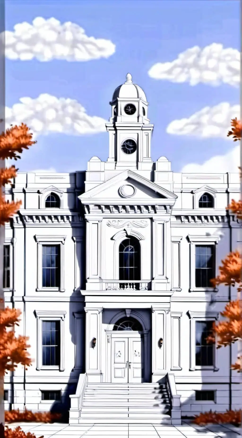 ai character: FPE 🤩😍 background