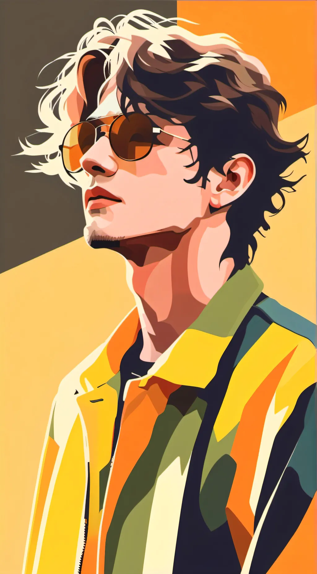 ai character: Rowan background