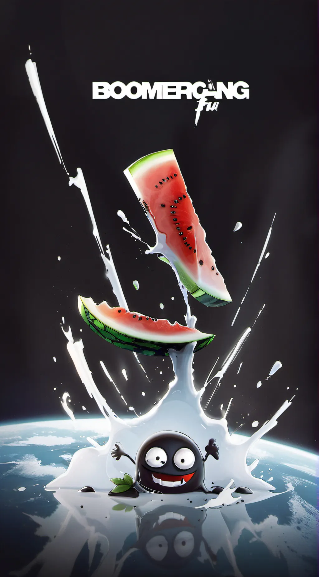 ai character: Boomerang Fu  background