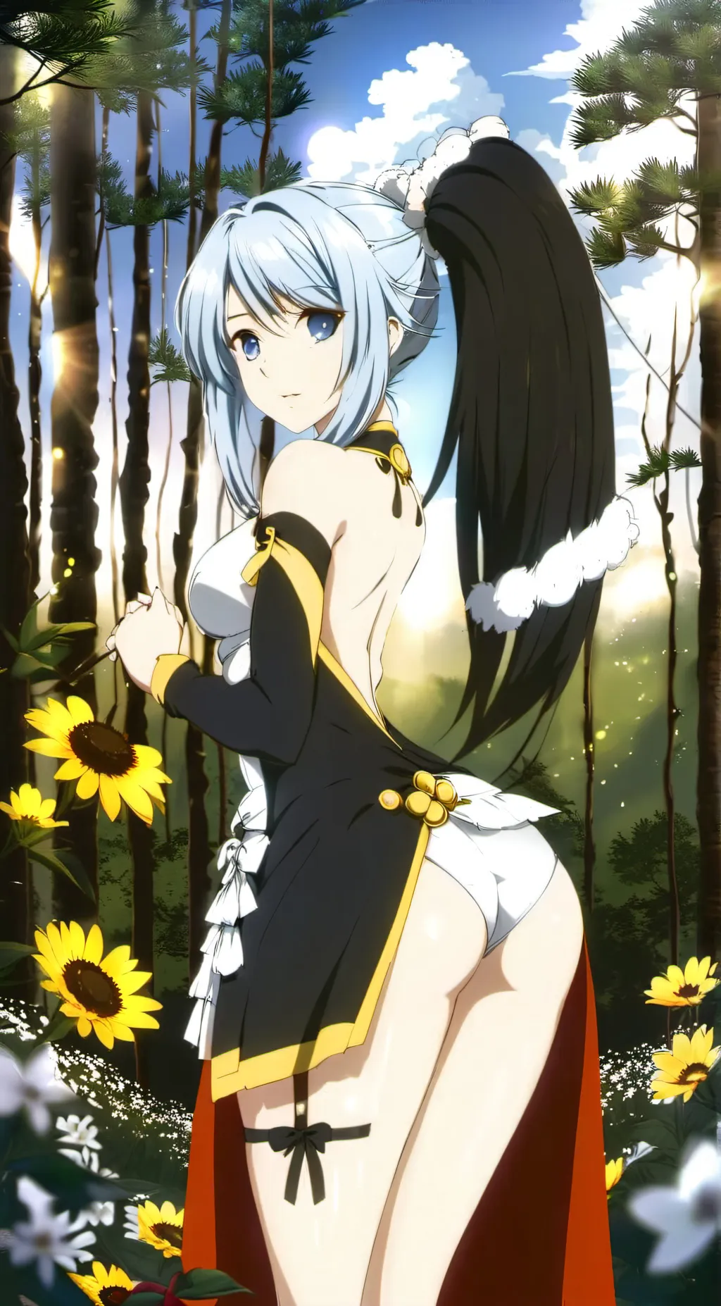 ai character: Hanna background