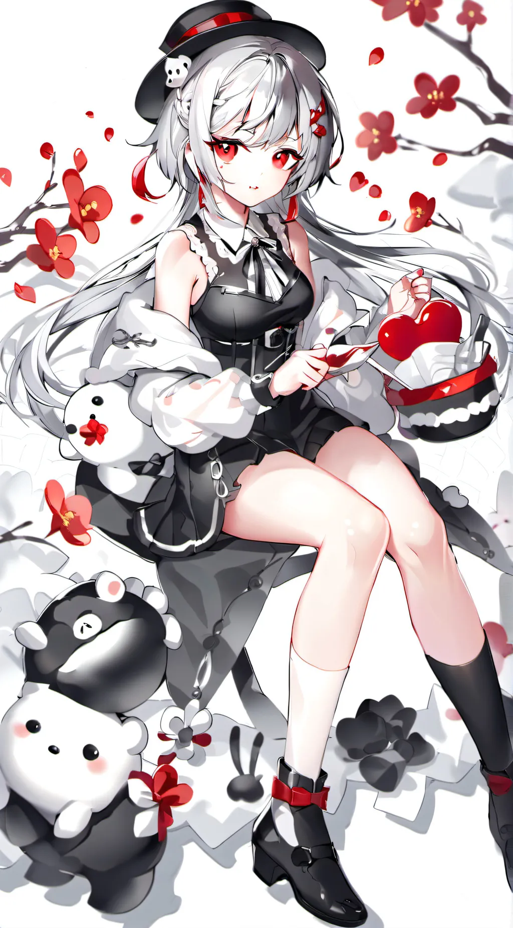 ai character: emma background