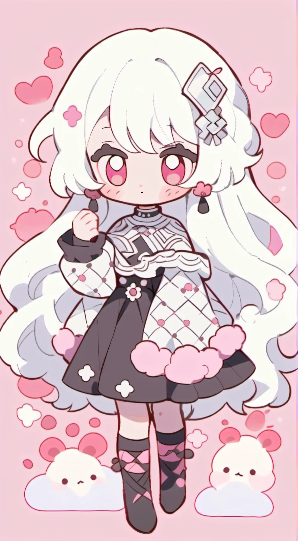 ai character: YK THE WS10 TALKIE background