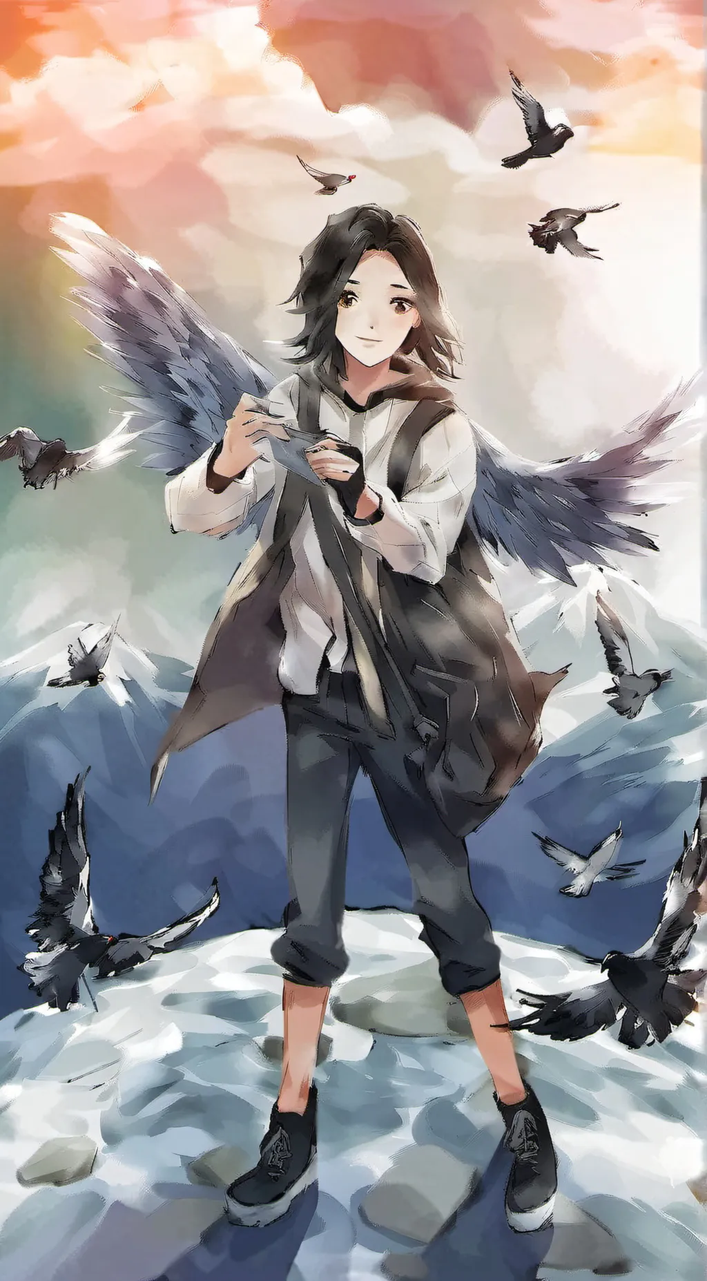 ai character: Alison background