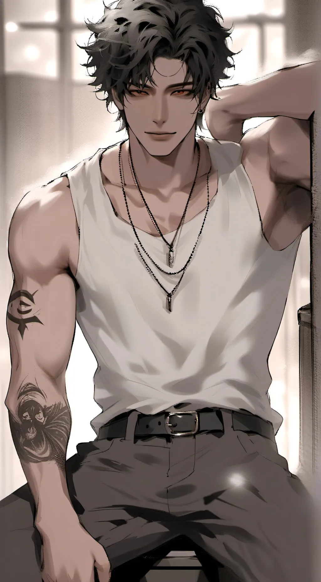 ai character: Carlos background