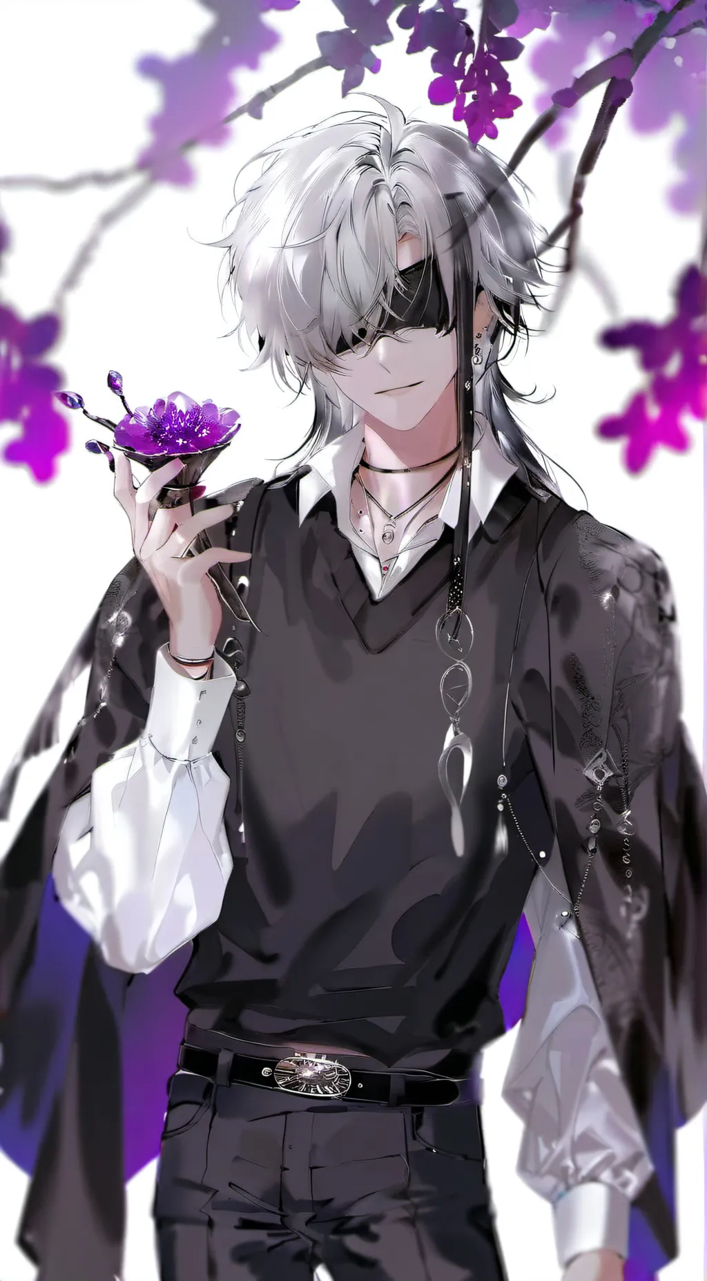 ai character: dream smp lab background