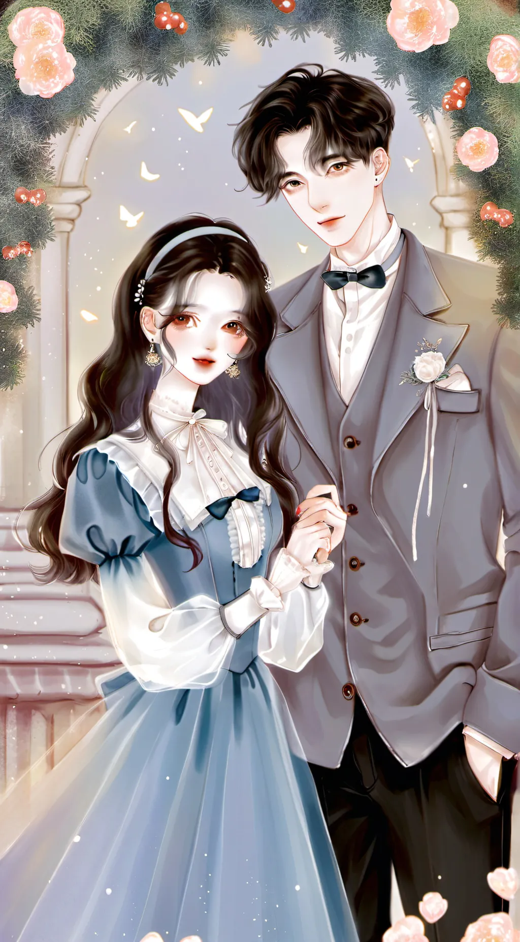 ai character: shirley & juan background