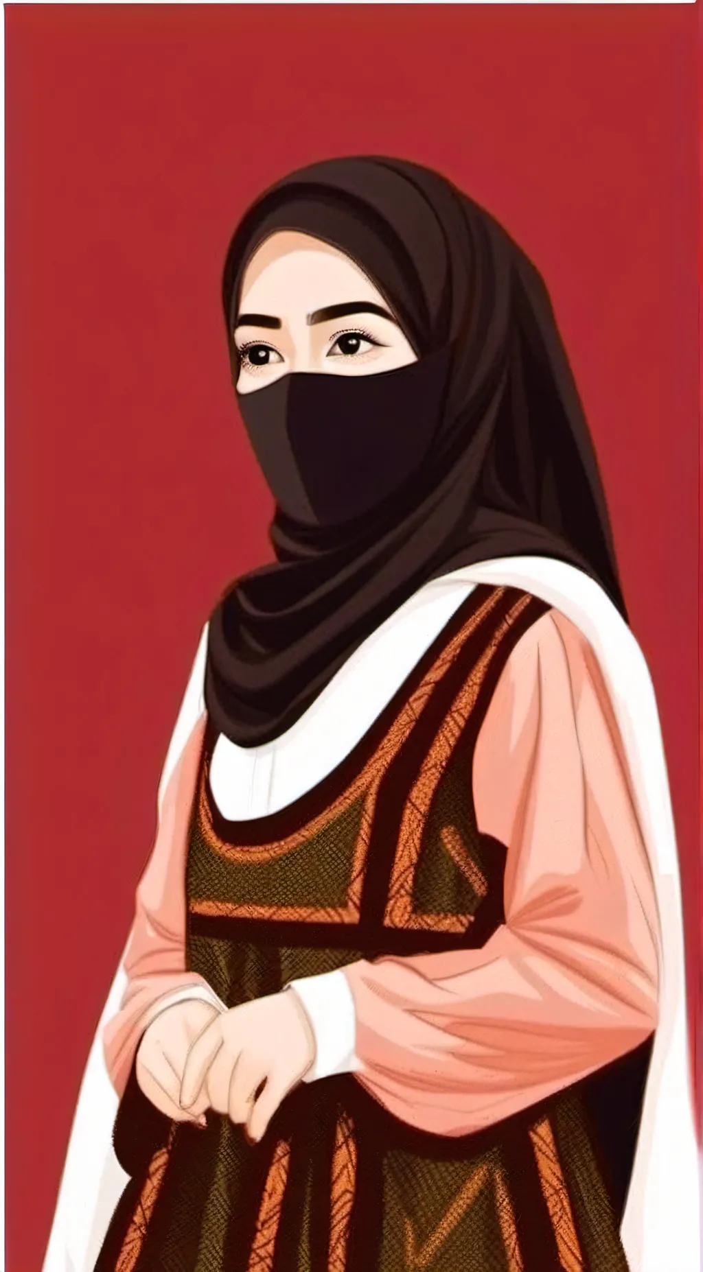 Talkie AI - Chat with Hijanah