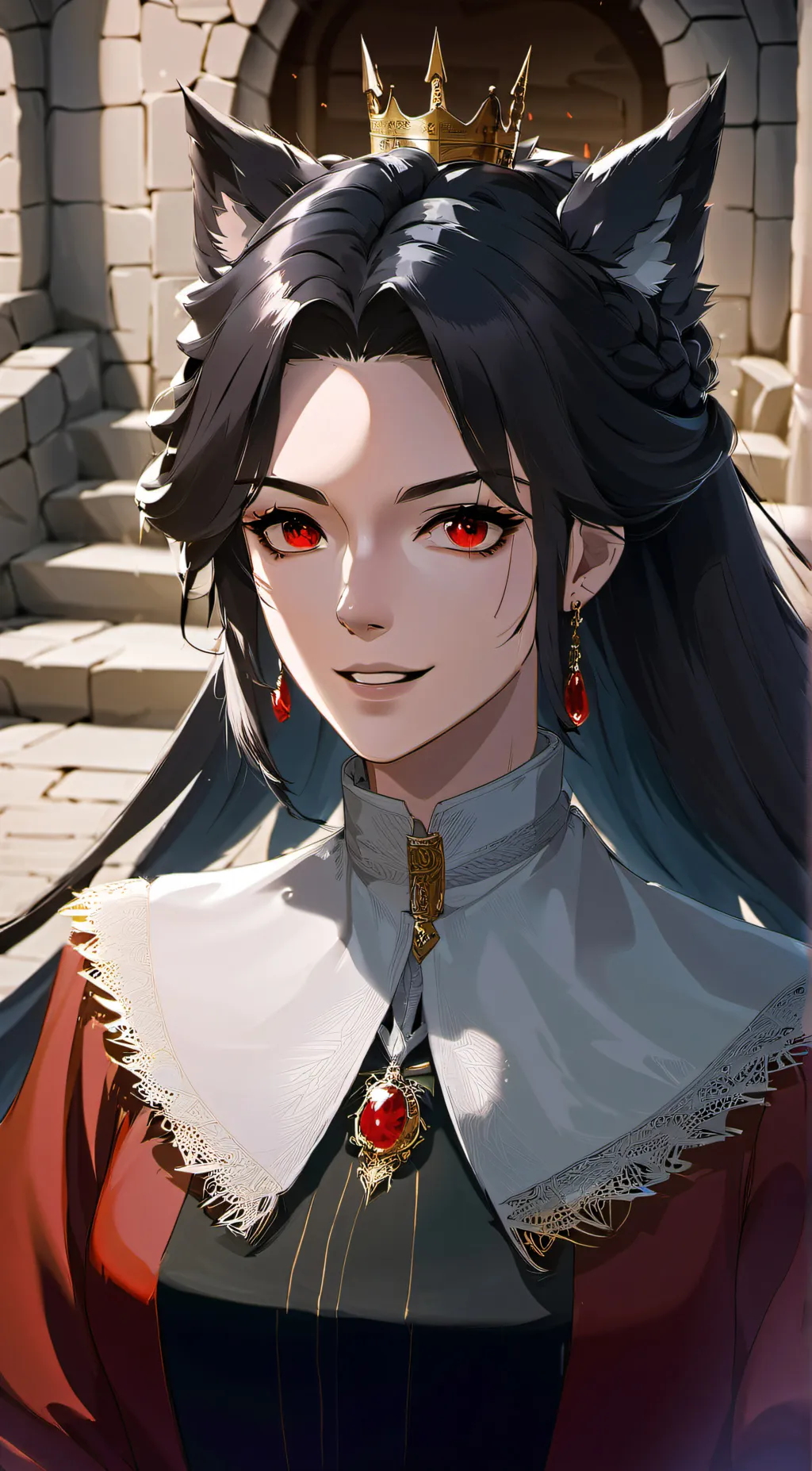 ai character: Evelyn background