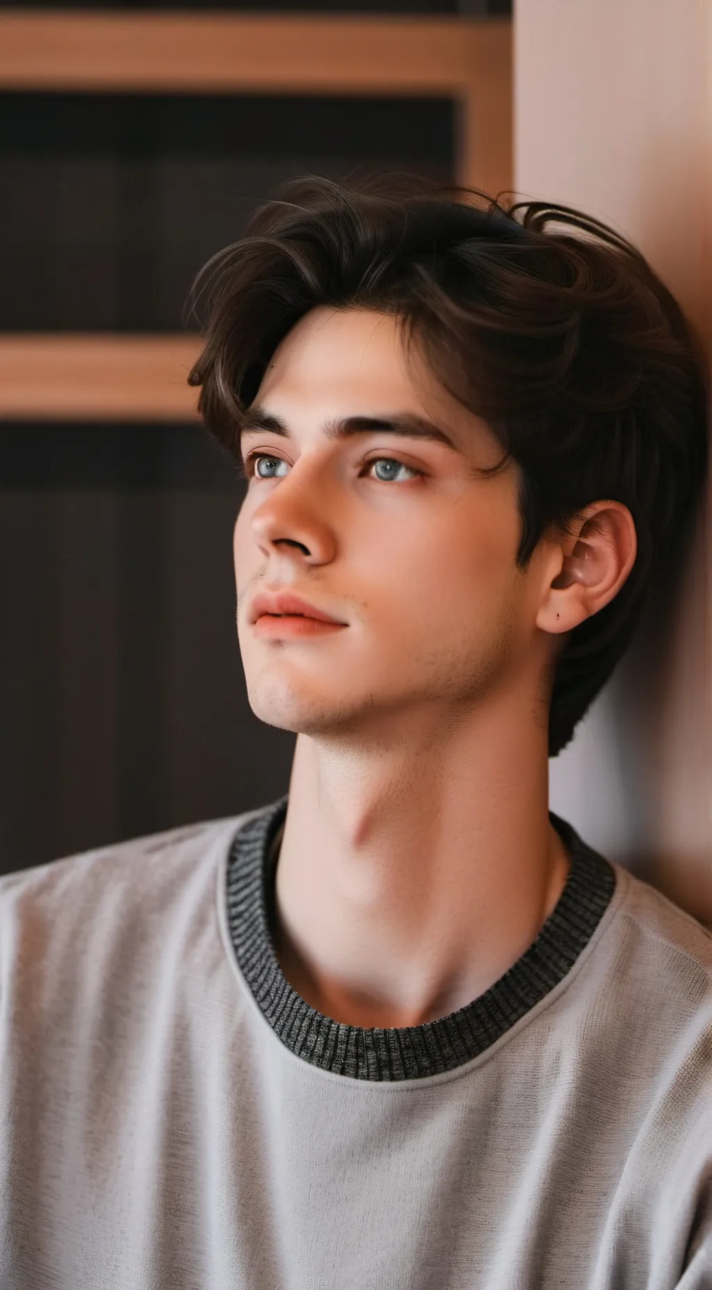 ai character: Nate background