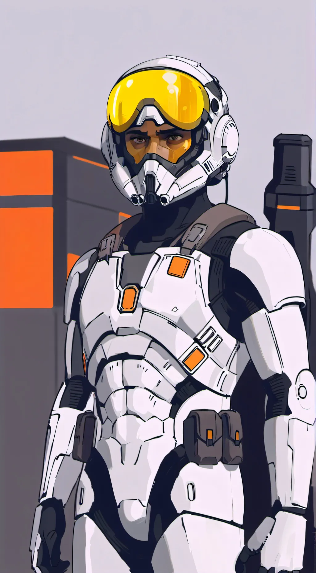 ai character: Tech TBB background