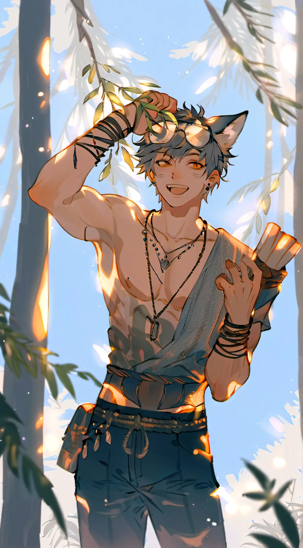 ai character: Lucius background