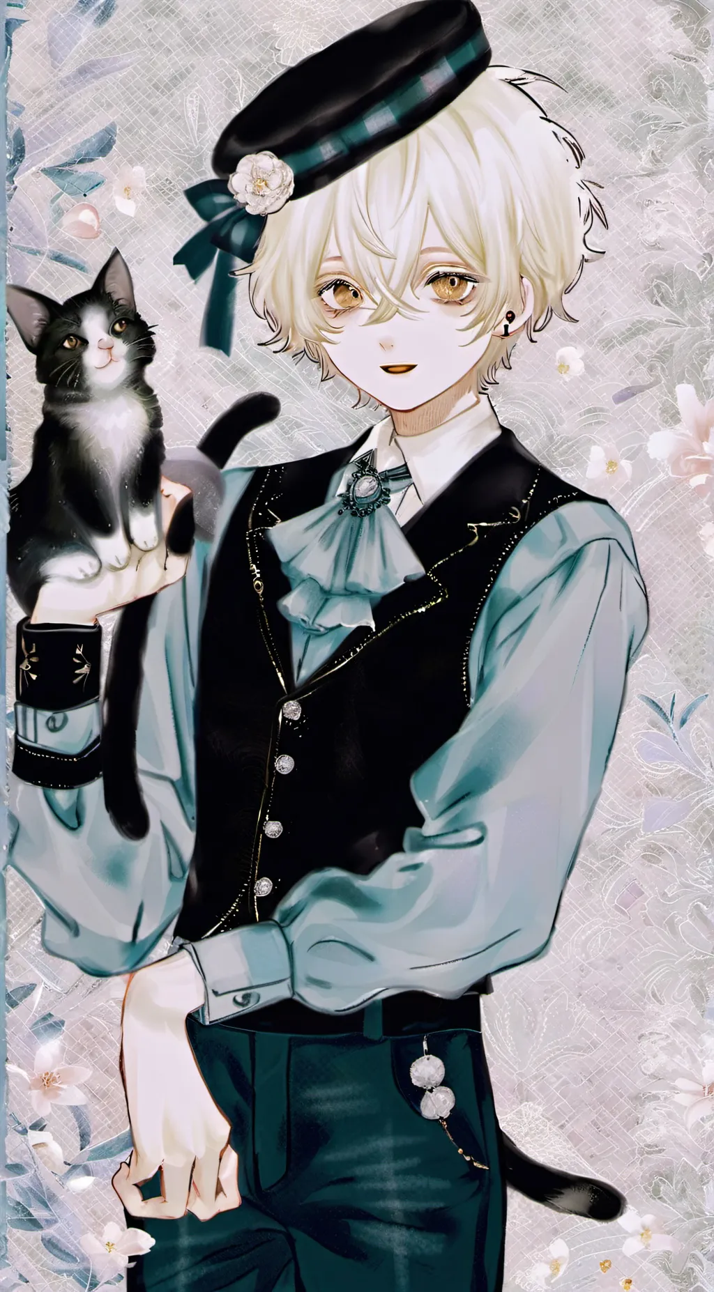 Talkie AI - Chat with 𝒓𝒐𝒄𝒌𝒊♡︎