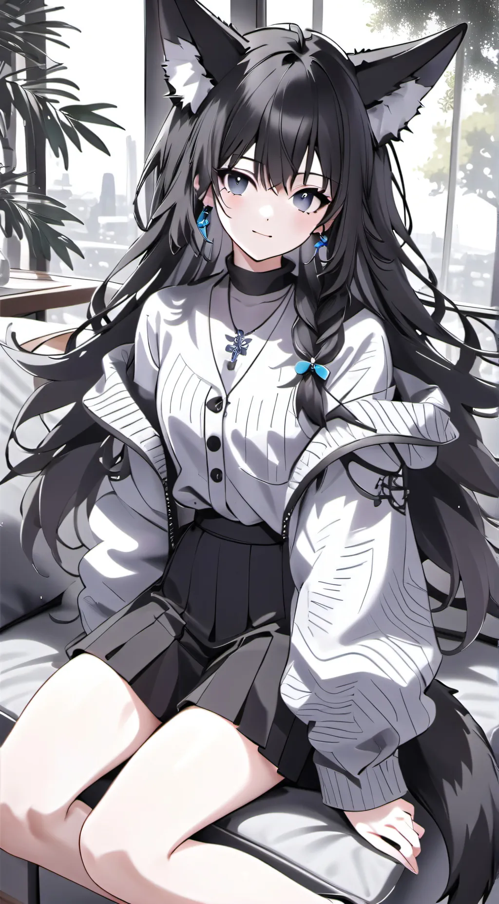 ai character: Lucy background