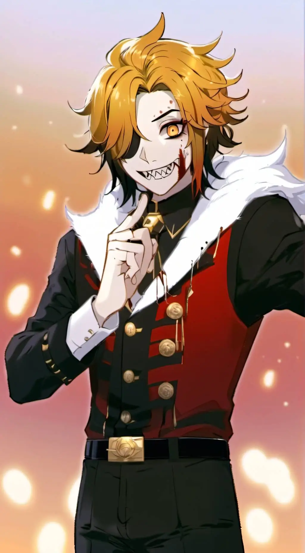 ai character: Zero background