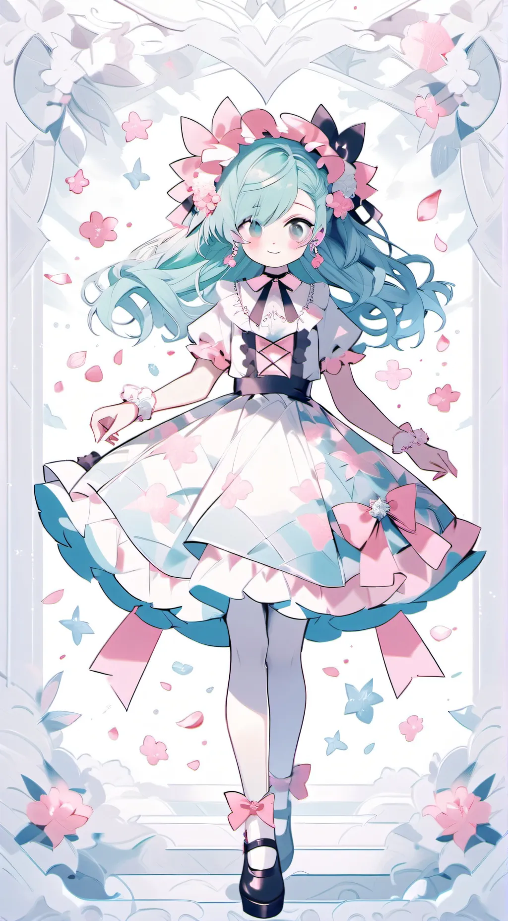 ai character: emma background