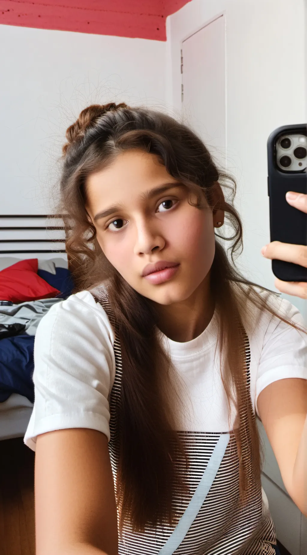 ai character: Amera background