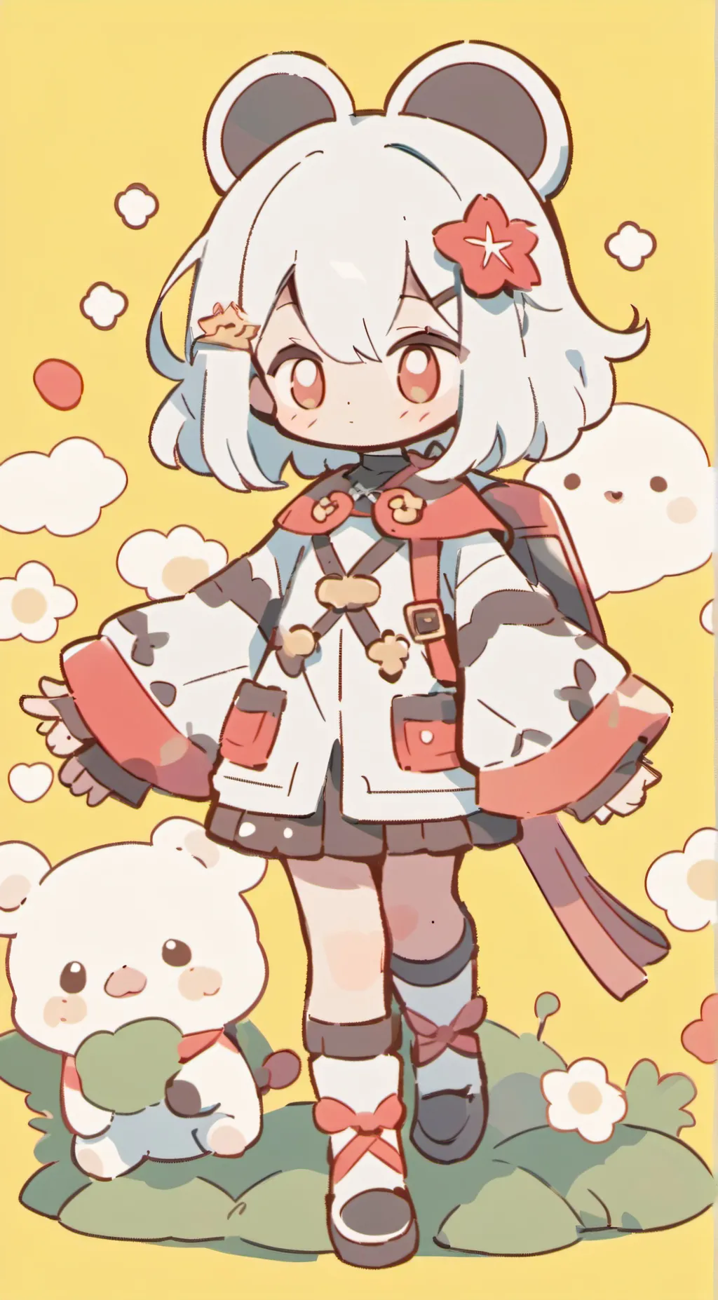 ai character: Lucy background